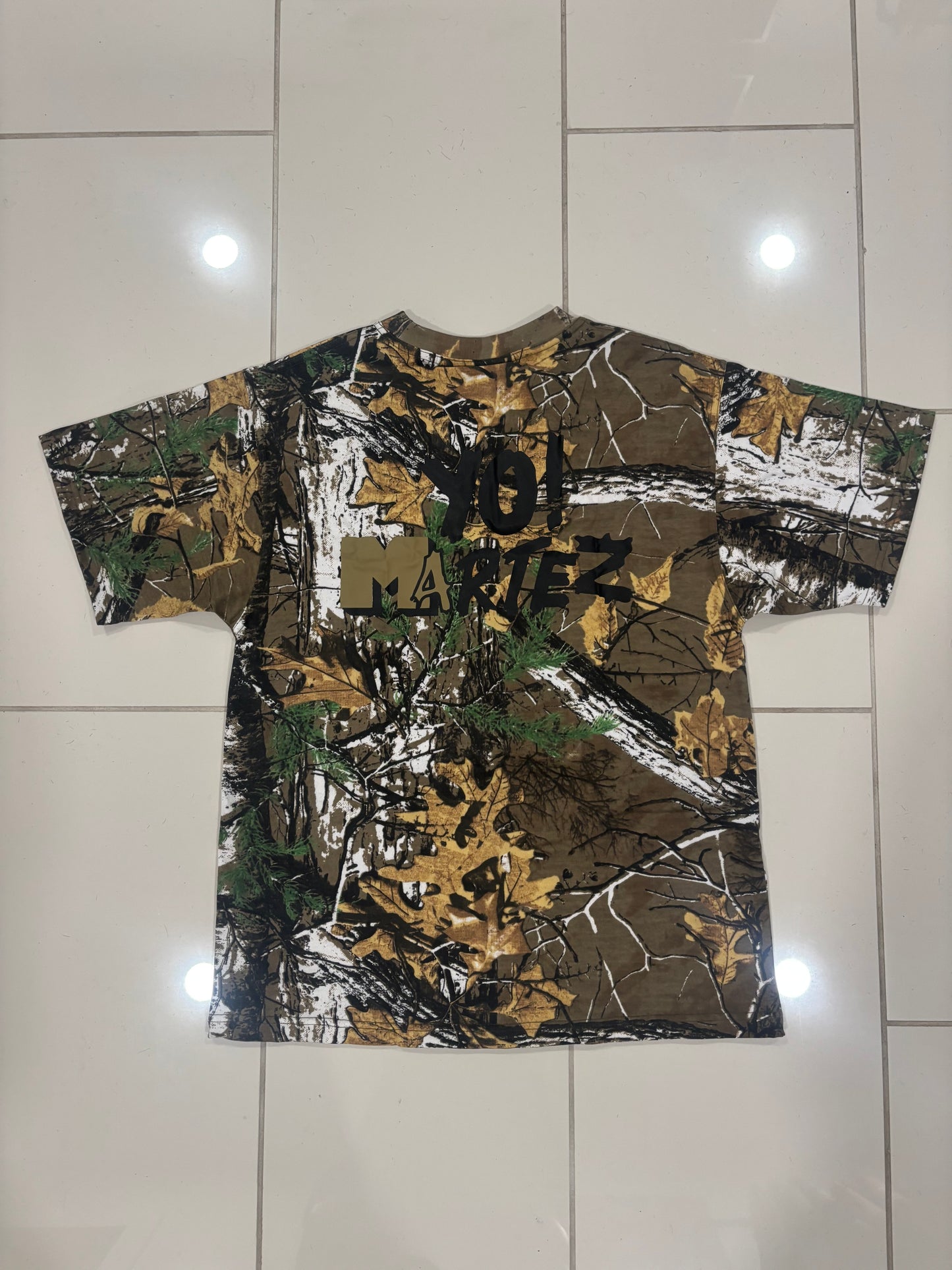 Yo! Camo Shirt