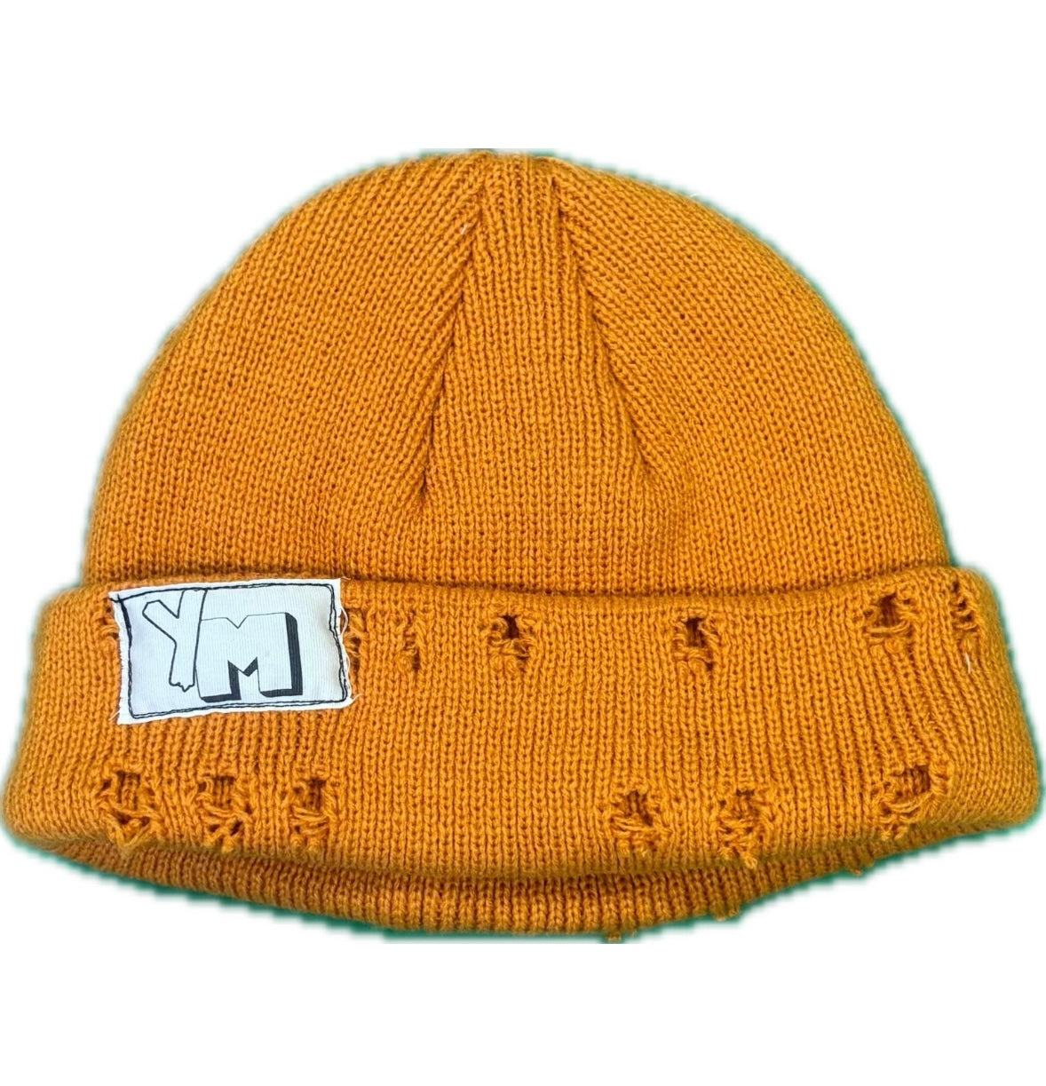 Distressed Beanie