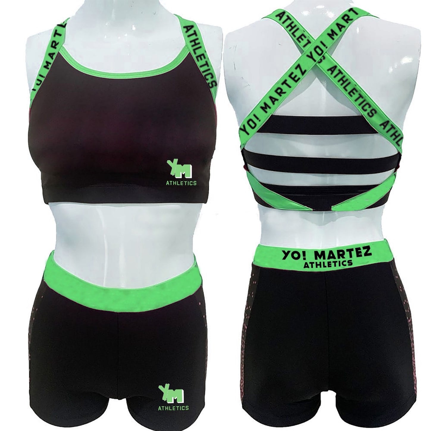 PowerPuff Yo! Athletics Top