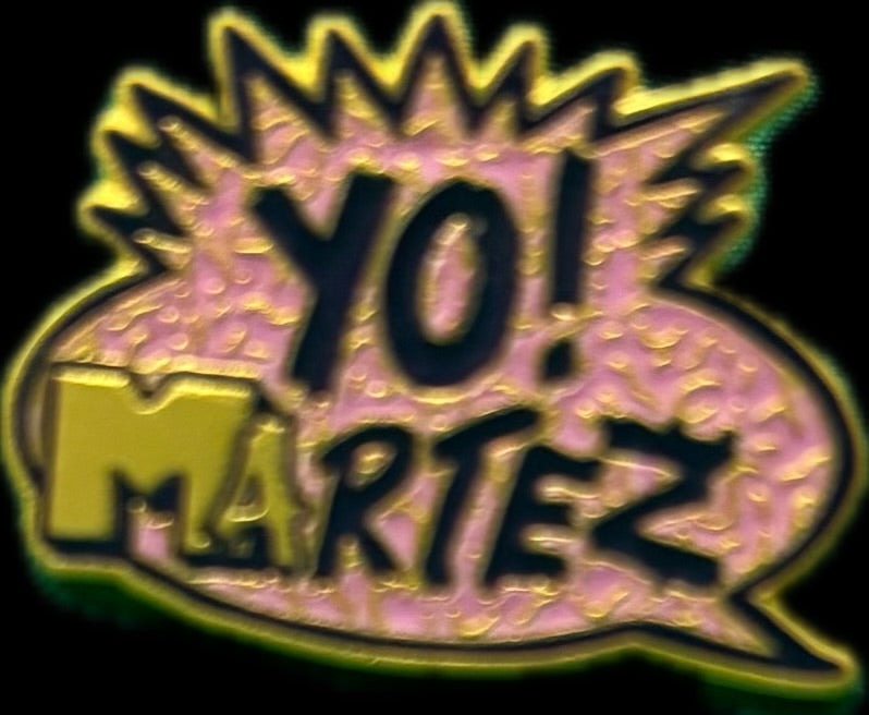 Yo! Martez Pin