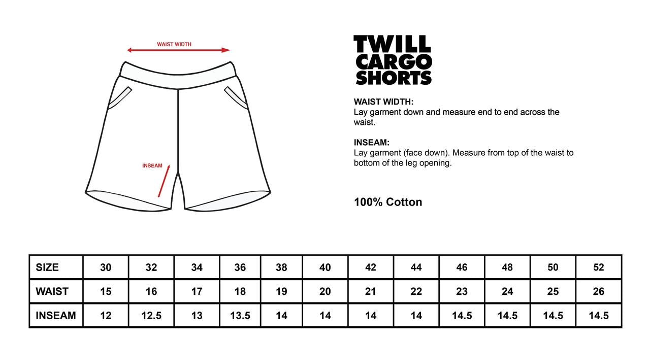 Yo! Cargo Shorts