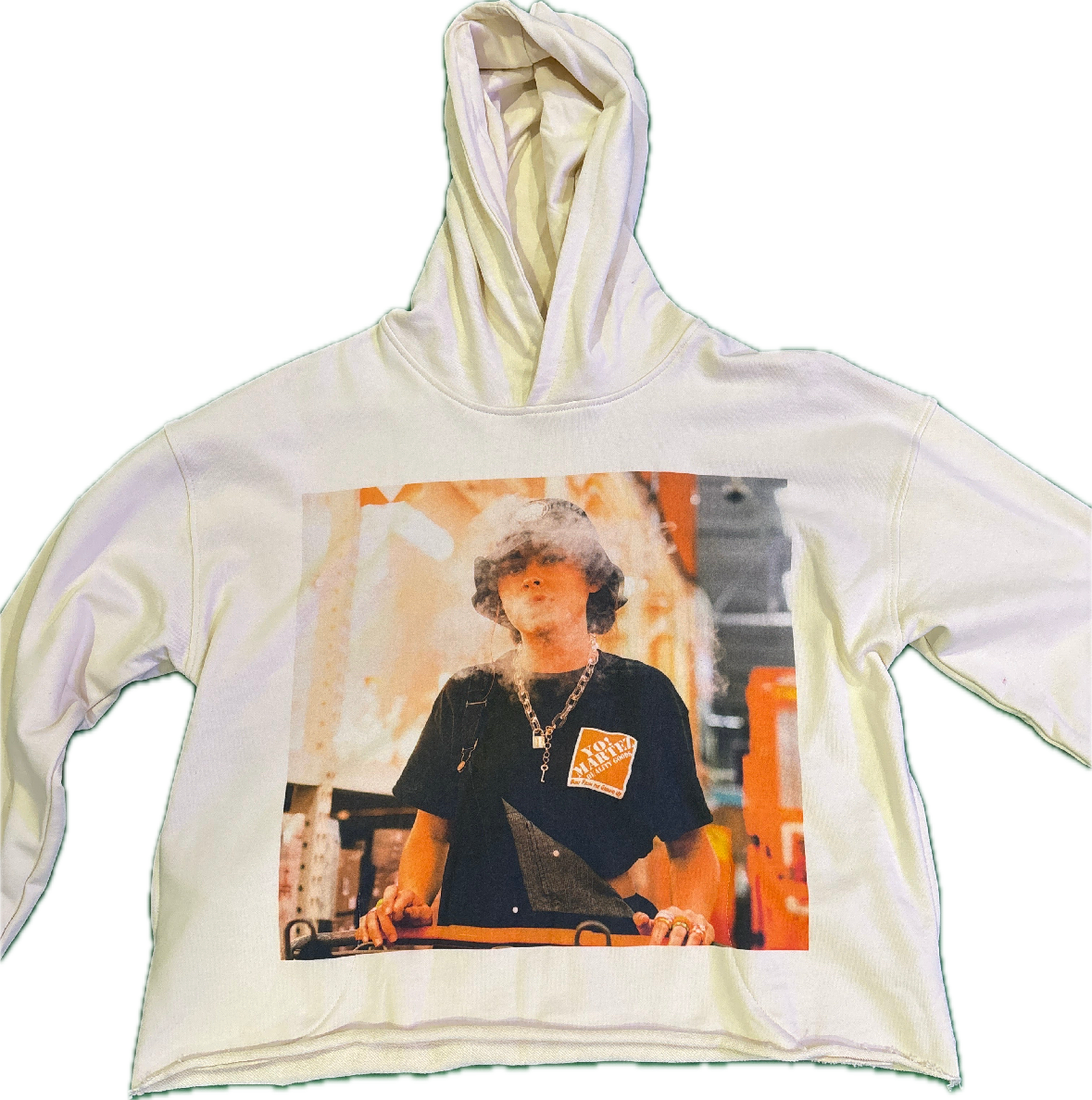 Yo! Don't Sue Hoodie