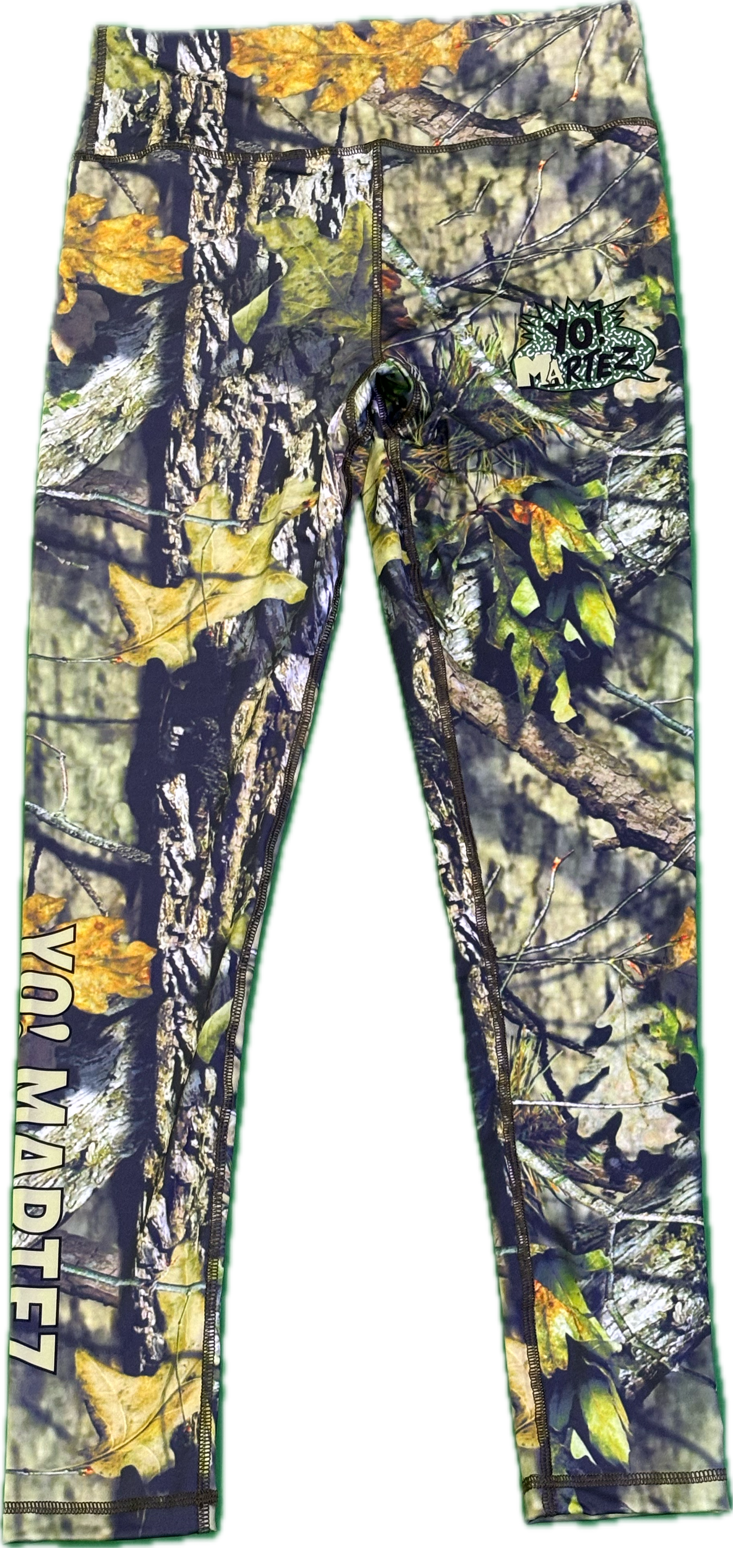 YM Athletics Camo Bottoms