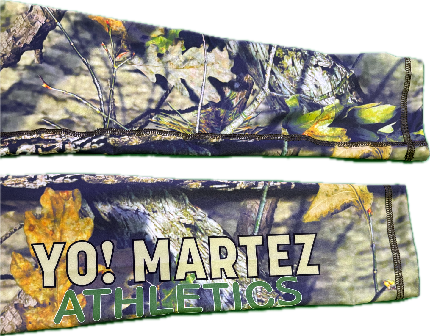 YM Athletics Camo Bottoms