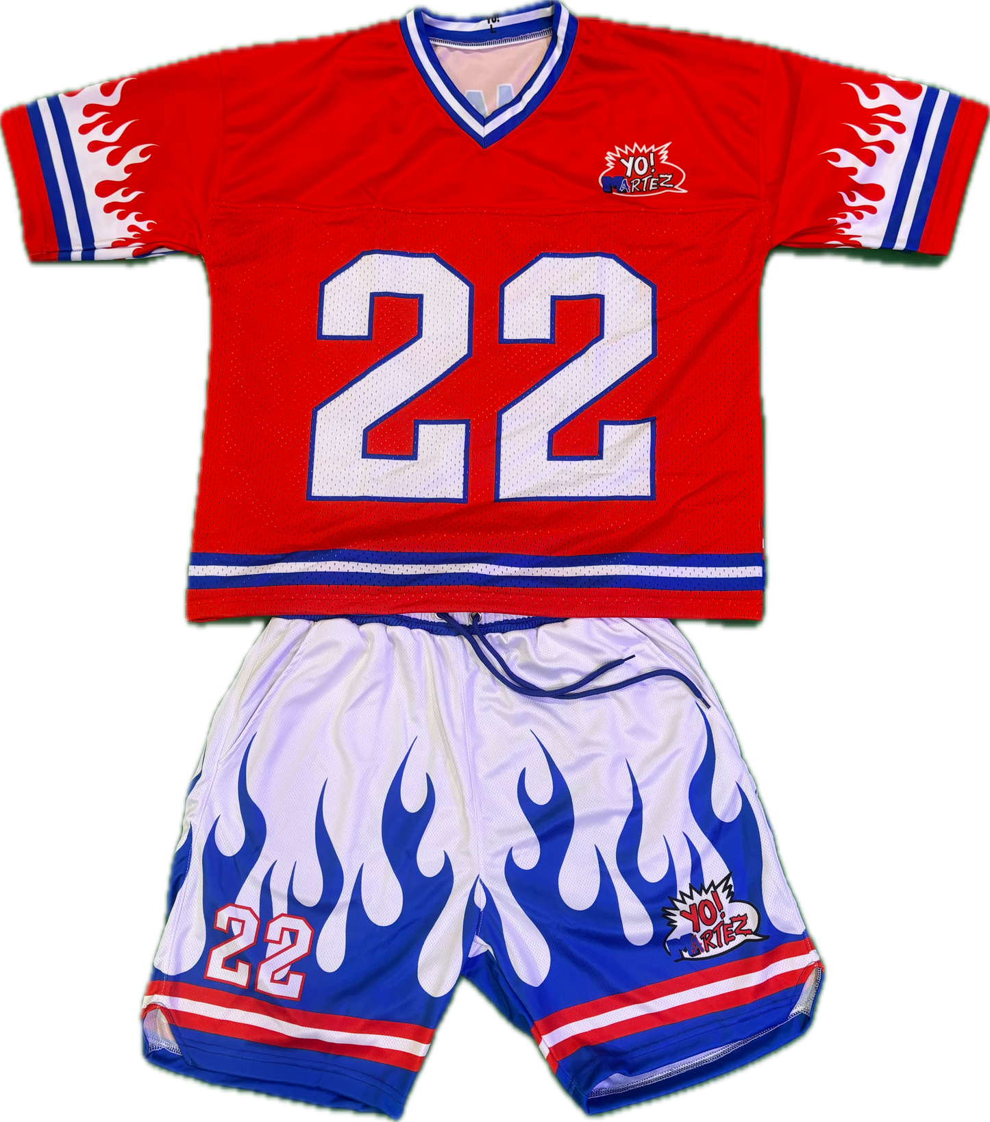 Yo! Twin Flame Jersey
