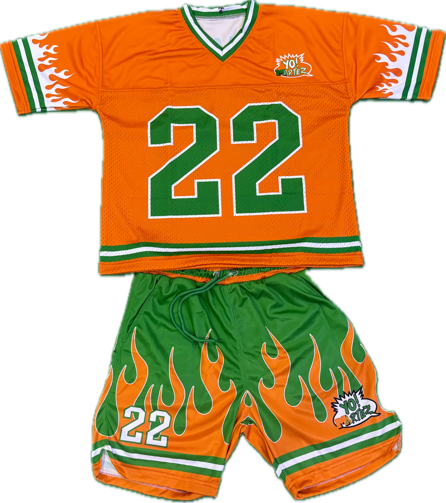 Yo! Twin Flame Jersey