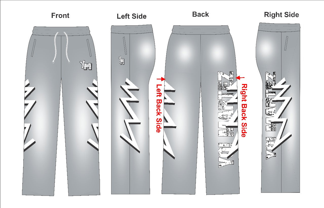 YM Faded Glory Sweats