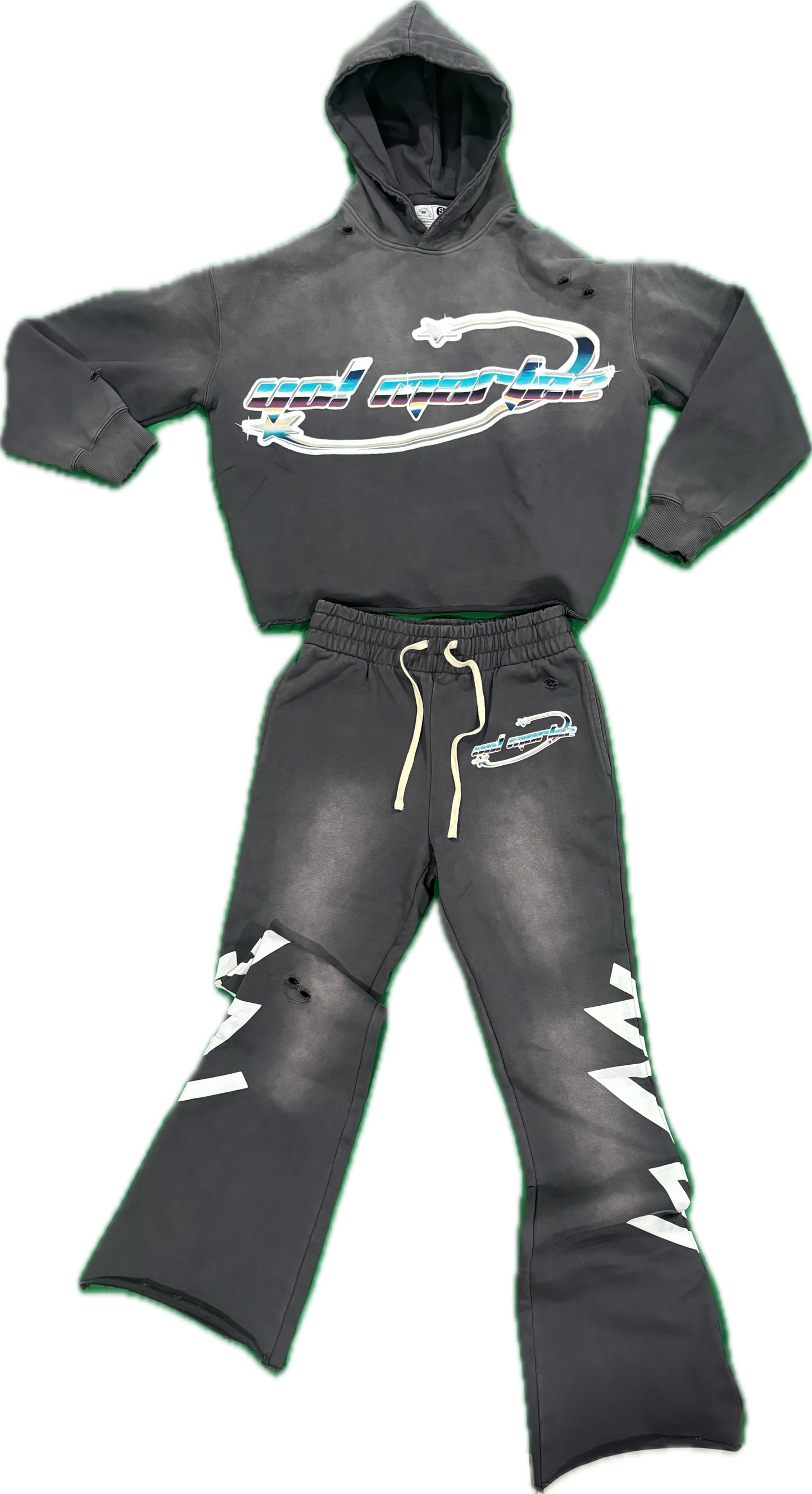 Yo! Y2K Hoodie ( Matching Set )