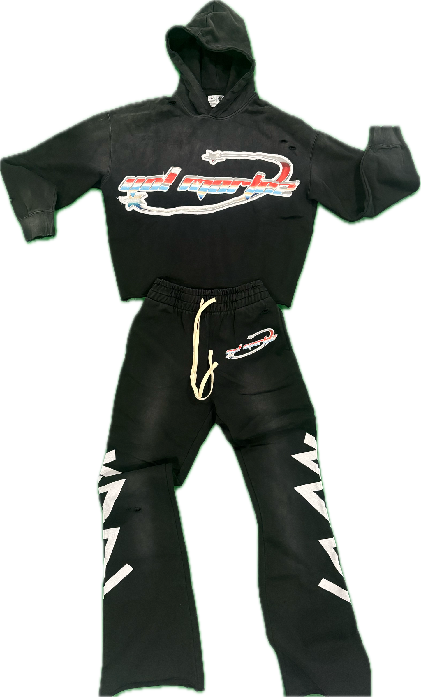Yo! Y2K Hoodie ( Matching Set )
