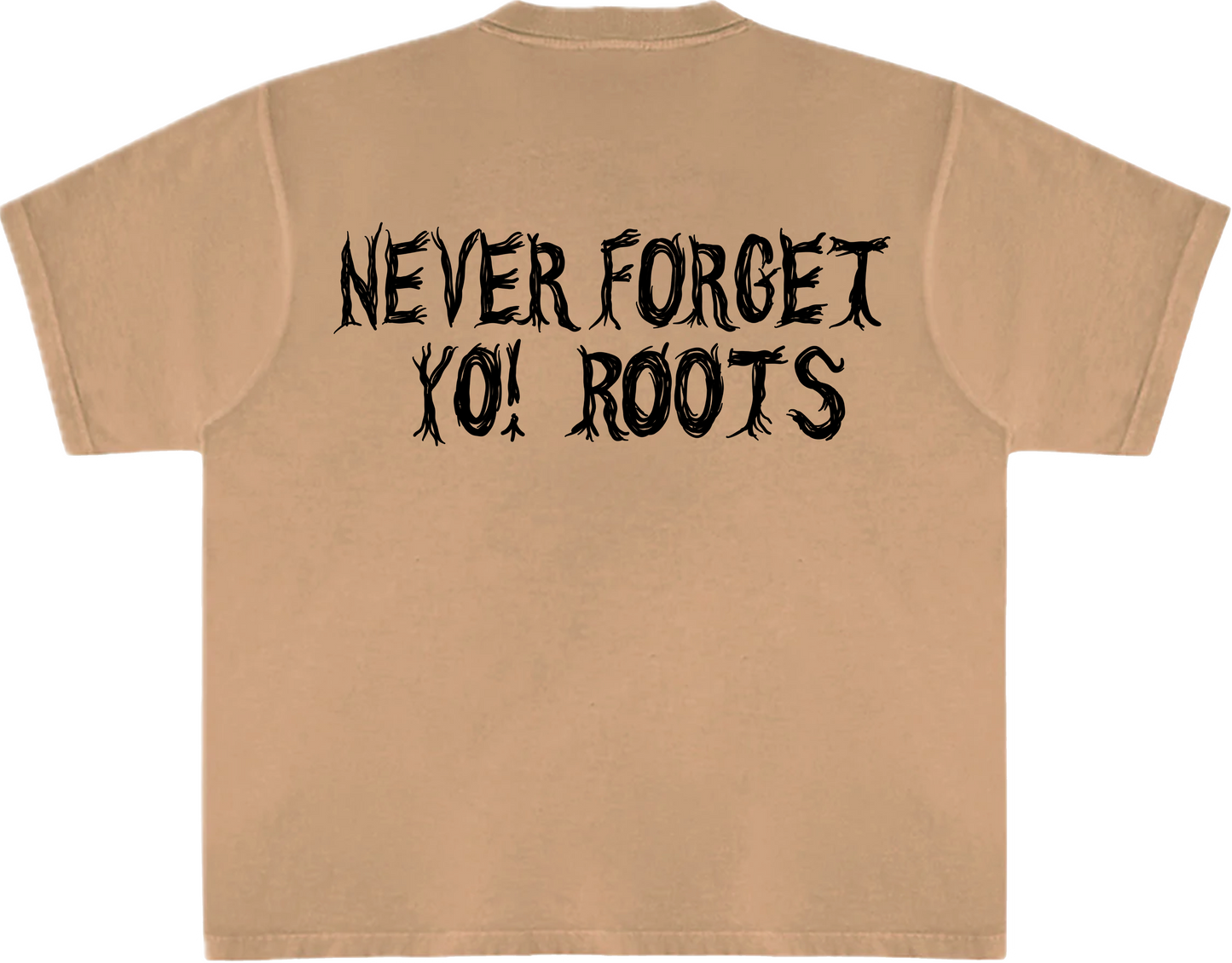 Yo! Martez Remember yo roots tee