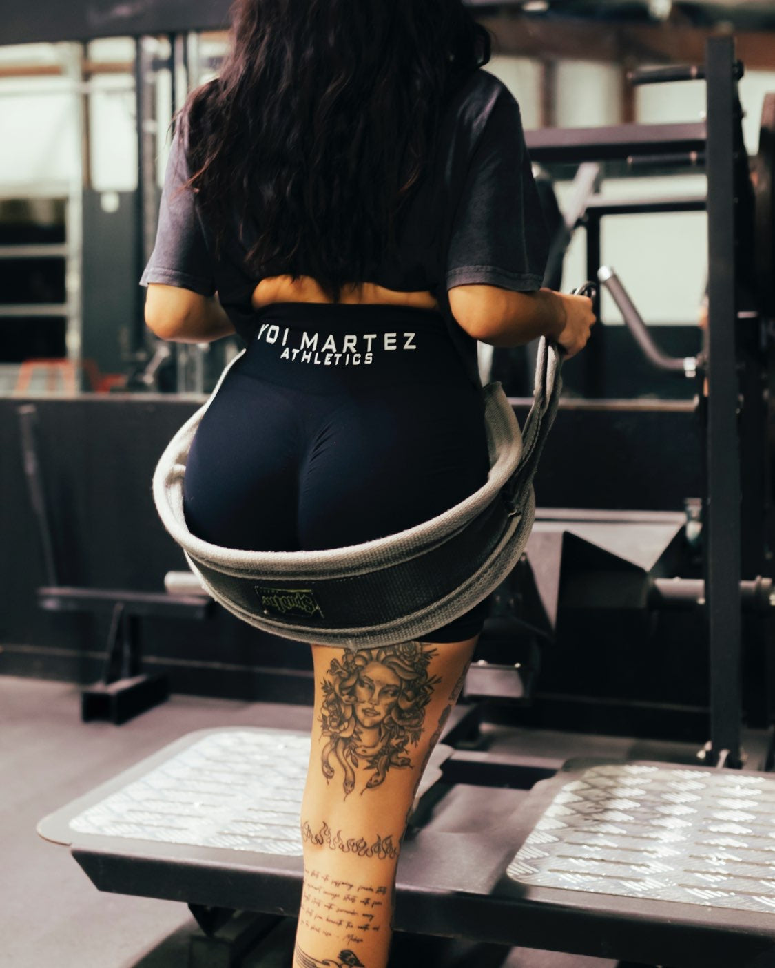 Yo! Biker Shorts Shorts