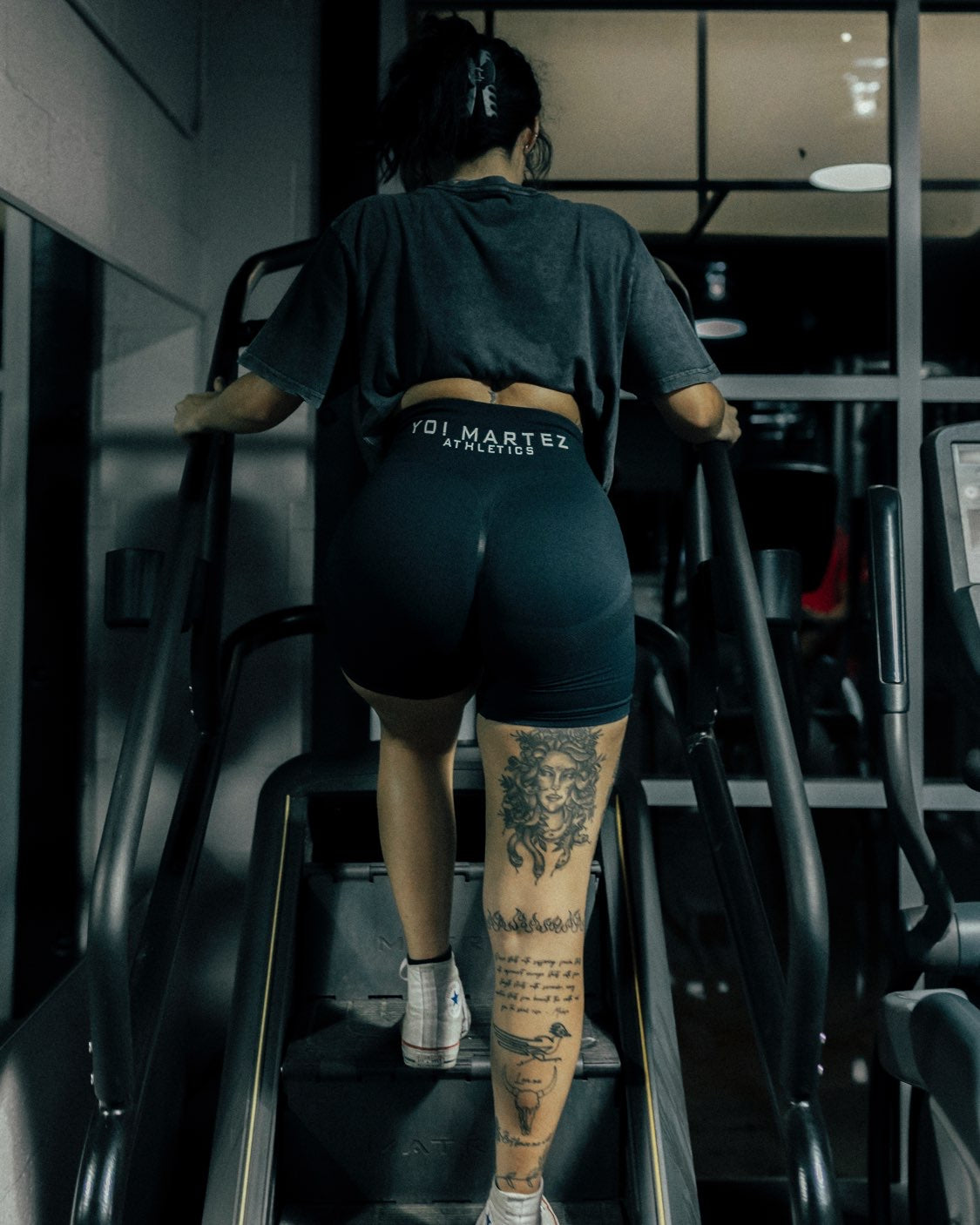 Yo! Biker Shorts Shorts