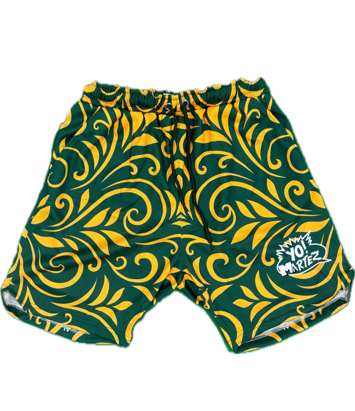 Yo! Pack Yo! Athletic Shorts