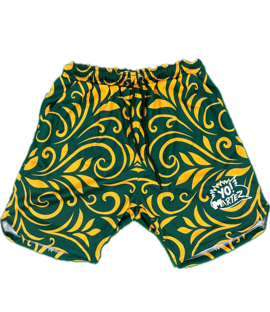 Yo! Pack Yo! Athletic Shorts