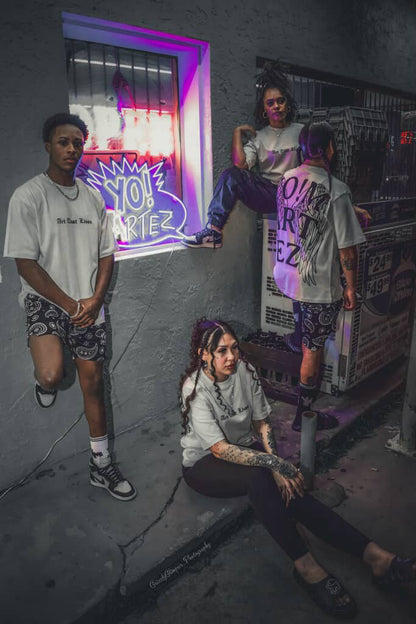 Yo! Bandana Shorts