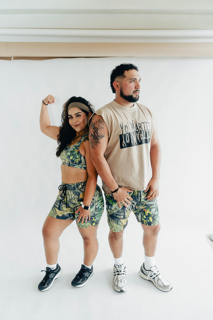 YM Athletics Men Shorts Camo