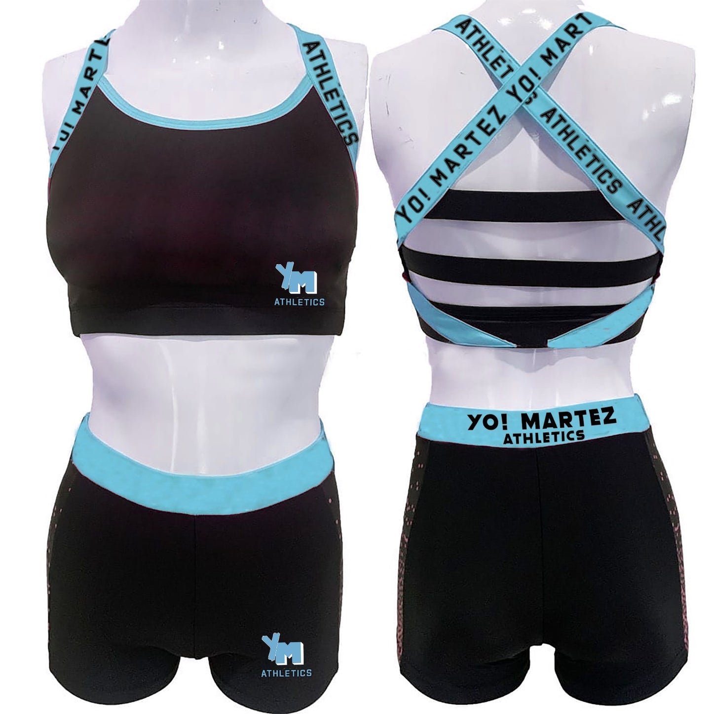 PowerPuff Yo! Athletics Top