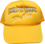 Quality Goods Embroidered Trucker Hat