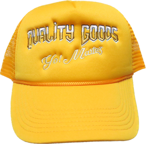 Quality Goods Embroidered Trucker Hat