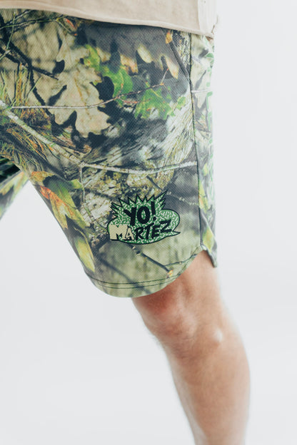 YM Athletics Men Shorts Camo