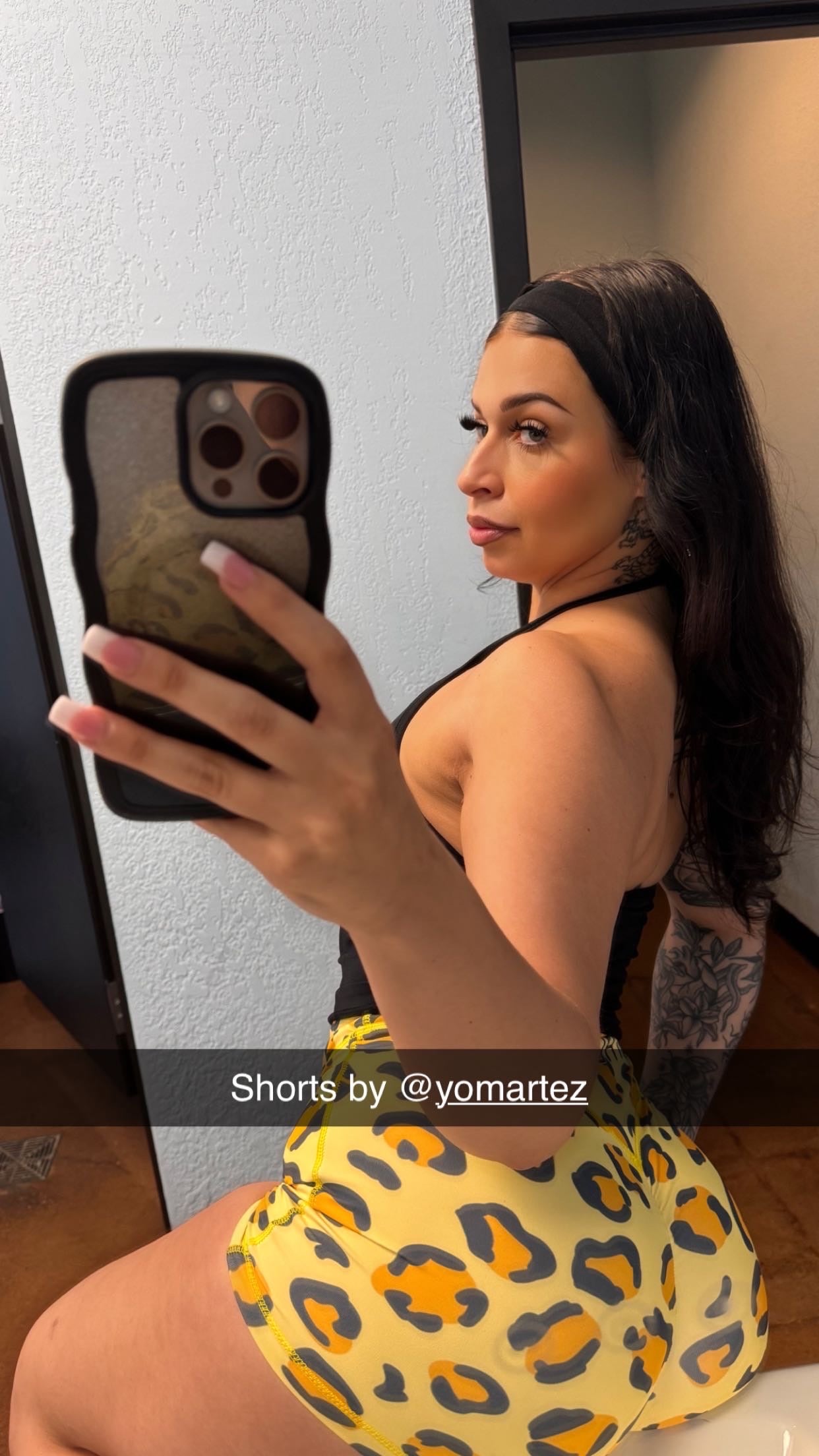 Yo! Biker Shorts