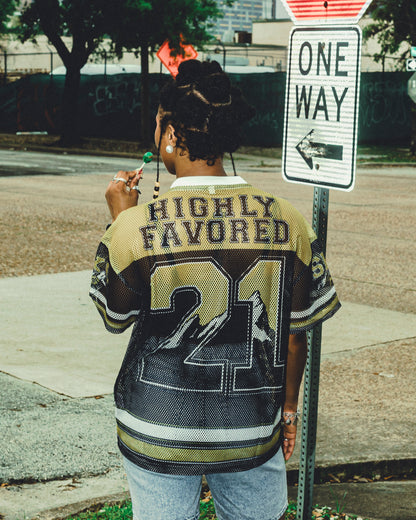 Yo! "Highly Favored" Jersey