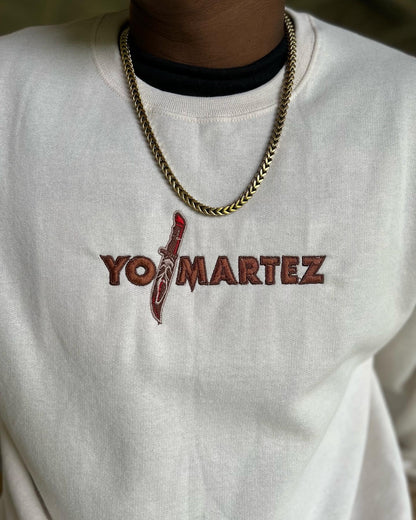 Yo! Scream Sweater