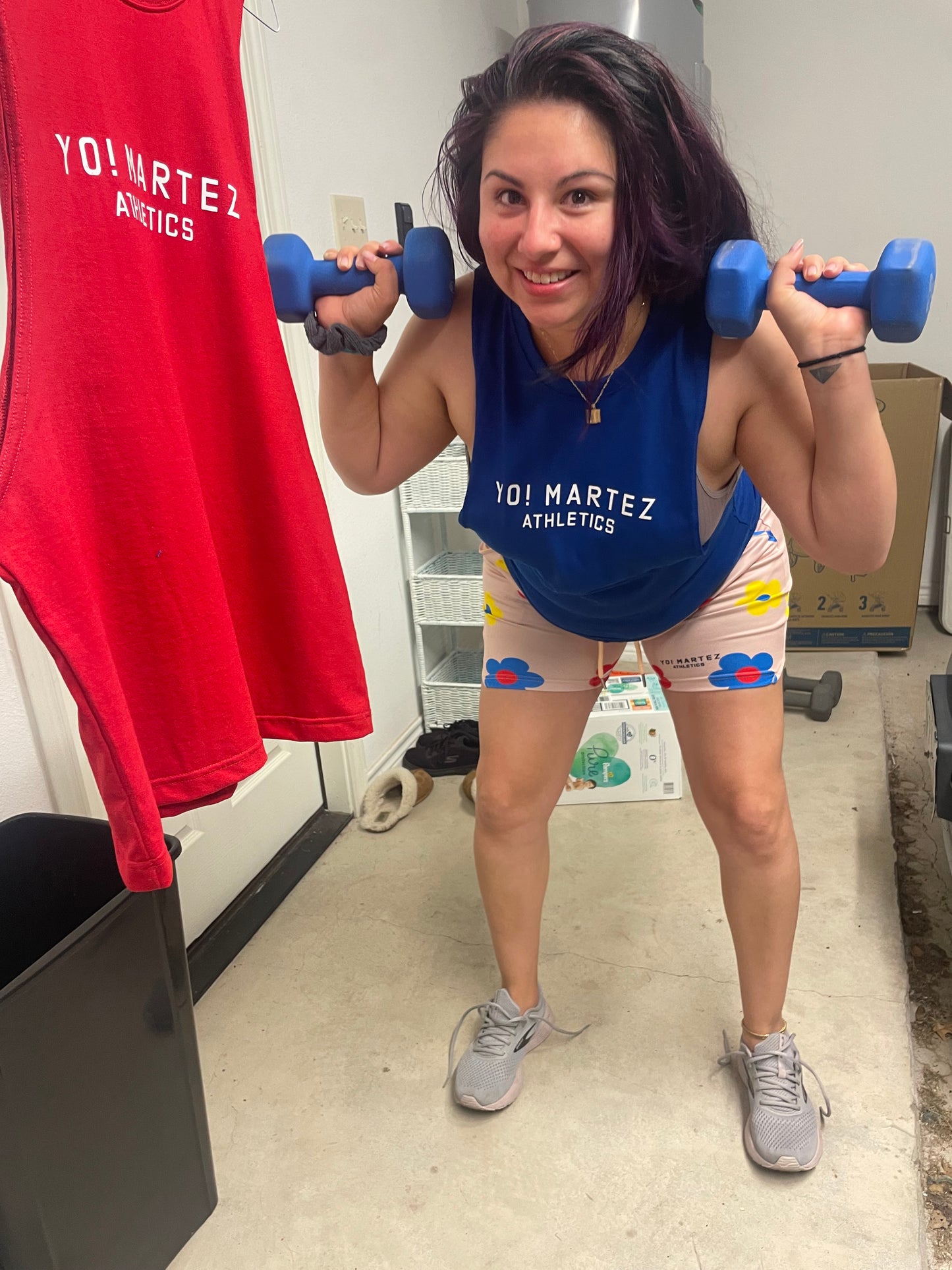 Yo! Athletic Tanks