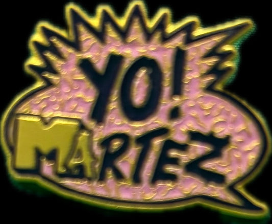 Yo! Martez Pin