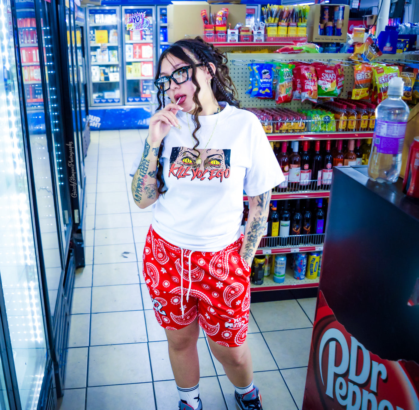 Yo! Bandana Shorts