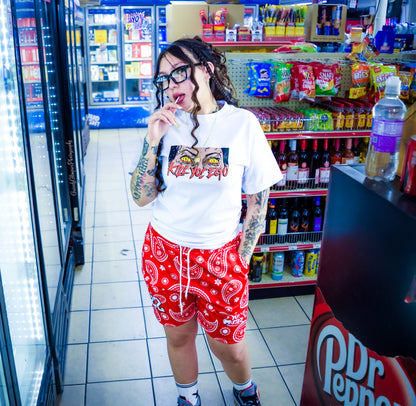 Yo! Bandana Shorts