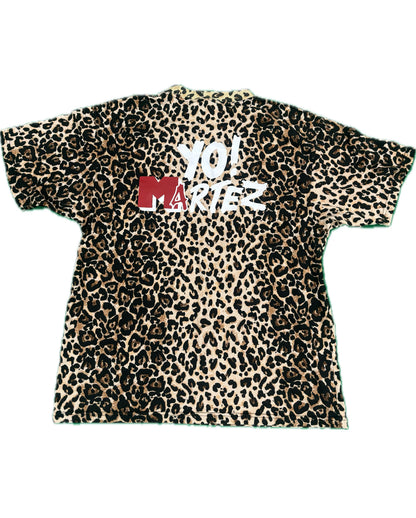 Yo! Cheetah Print