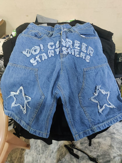 Yo! Denim Jorts