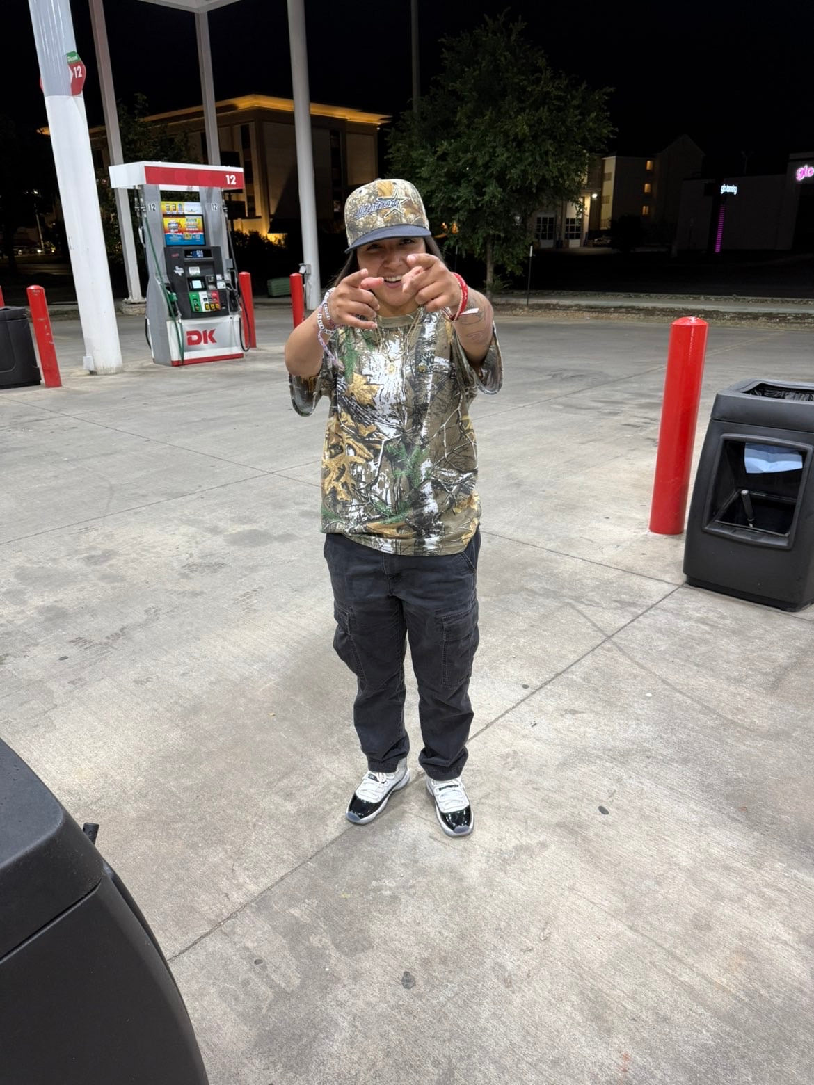 Yo! Camo Shirt