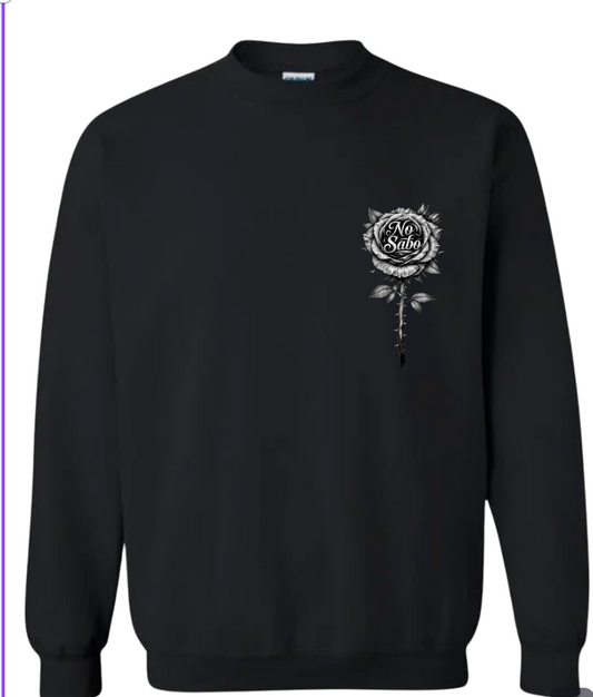 No Sabo Rose Sweatshirt