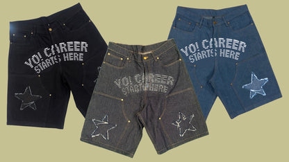 Yo! Denim Jorts