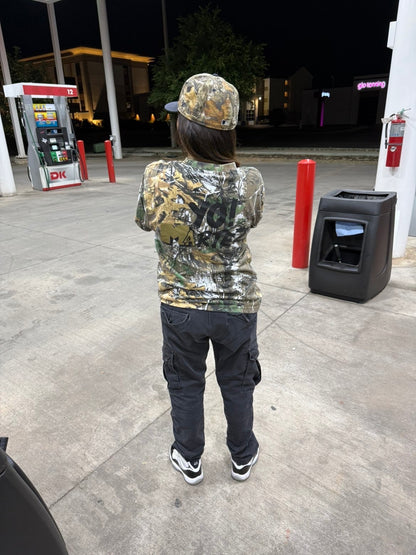 Yo! Camo Shirt