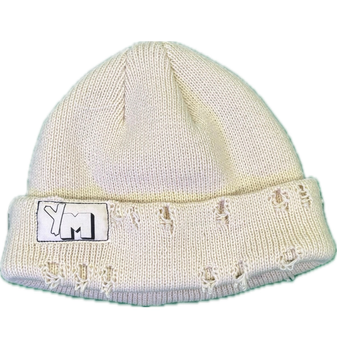 Distressed Beanie