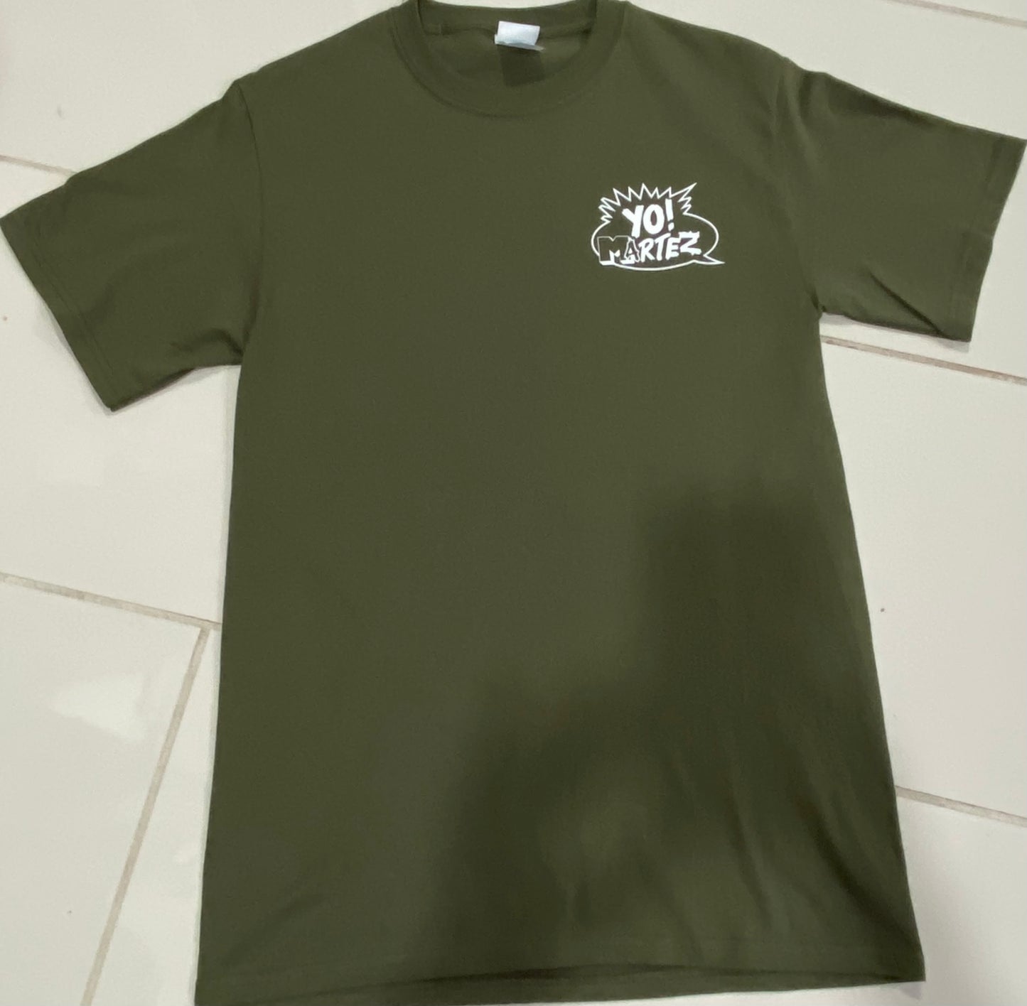 Yo! Martez Classic Logo Tee