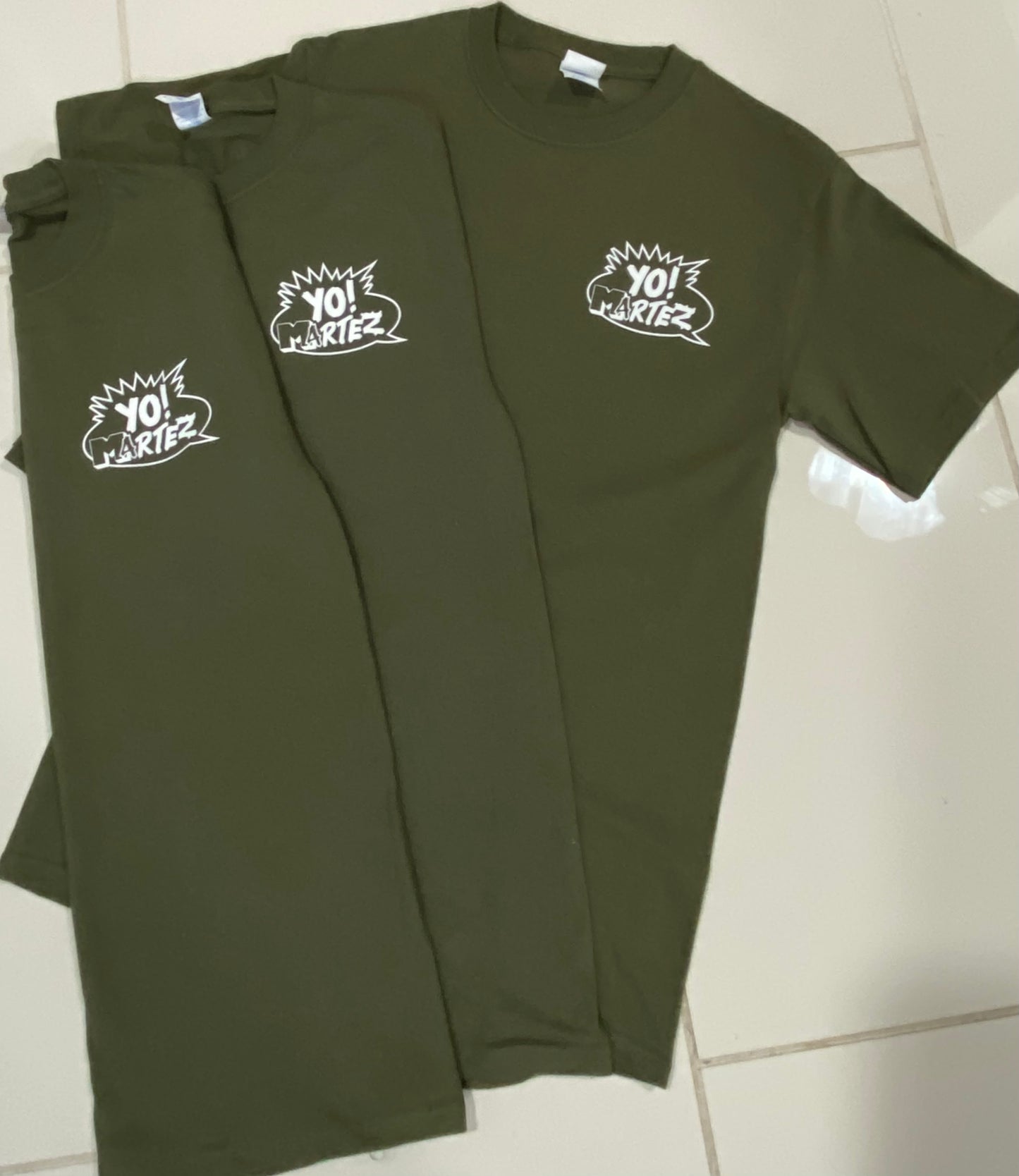 Yo! Martez Classic Logo Tee