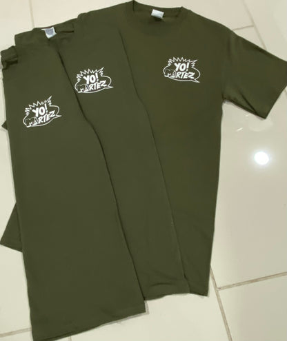 Yo! Martez Classic Logo Tee
