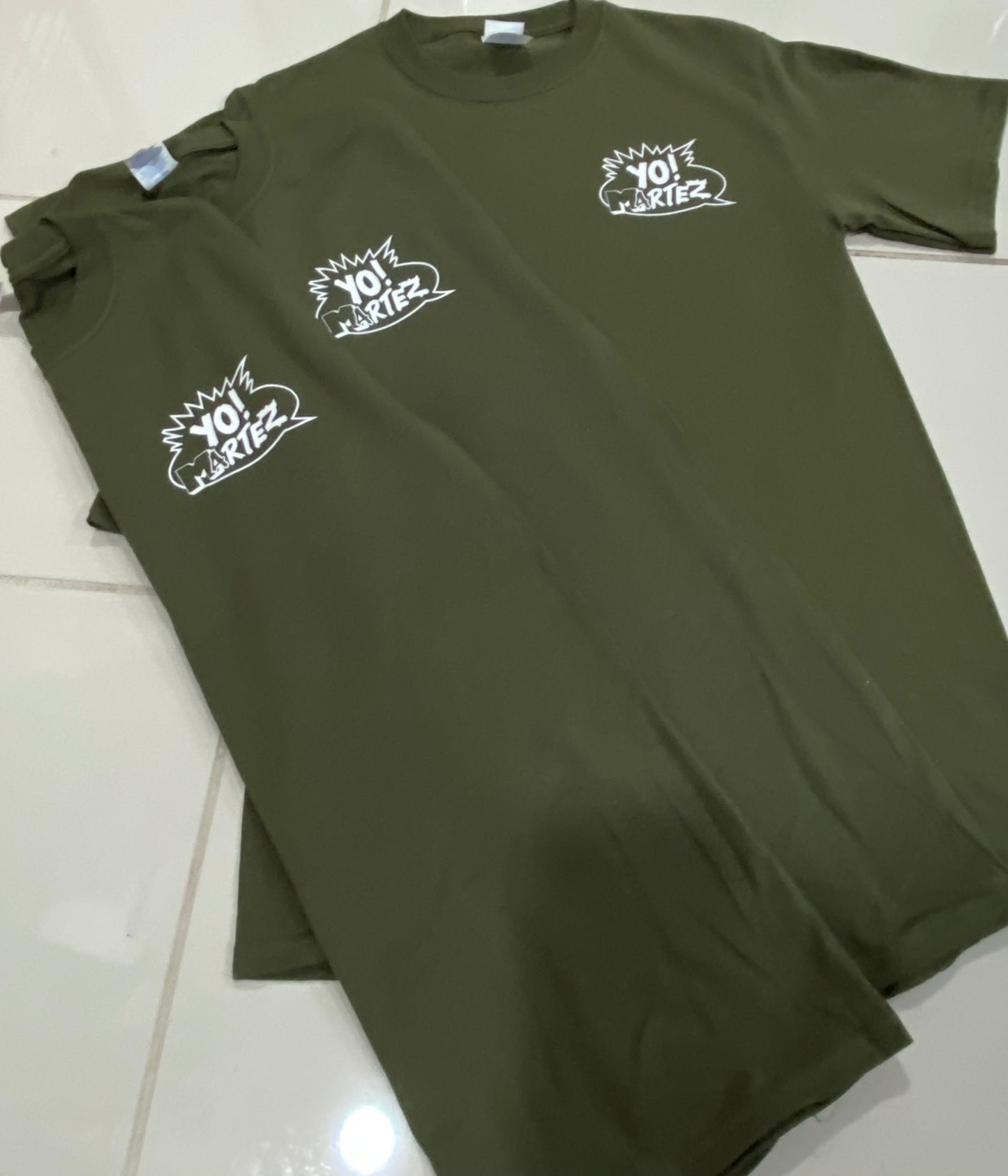 Yo! Martez Classic Logo Tee