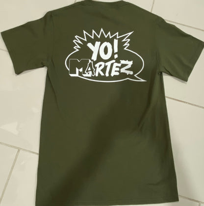 Yo! Martez Classic Logo Tee