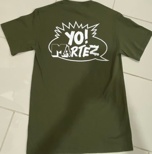 Yo! Martez Classic Logo Tee