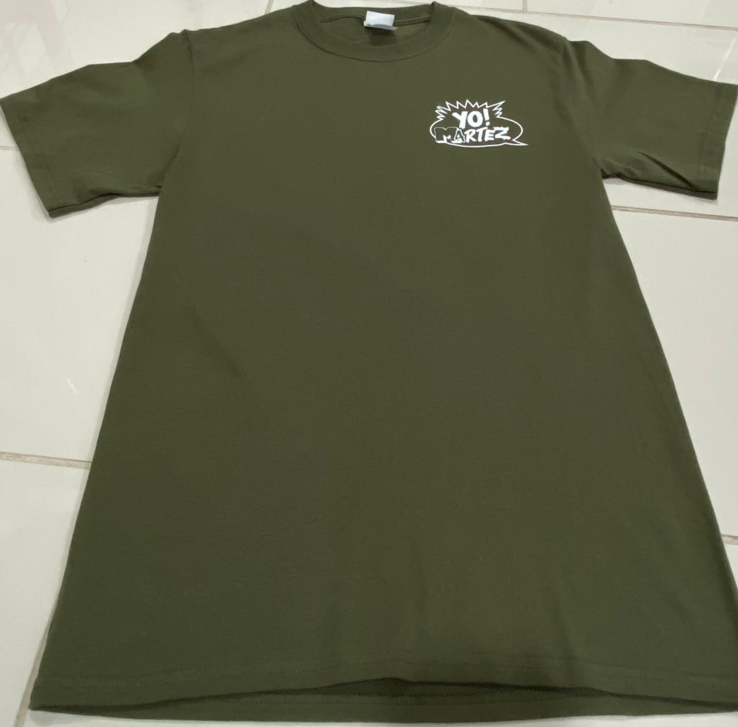 Yo! Martez Classic Logo Tee