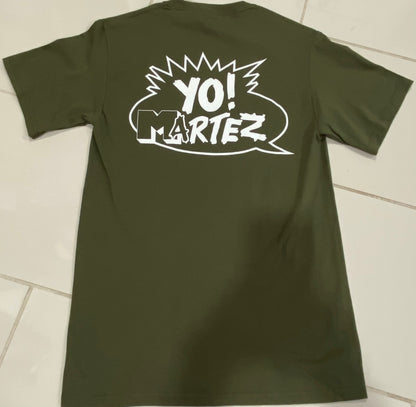 Yo! Martez Classic Logo Tee