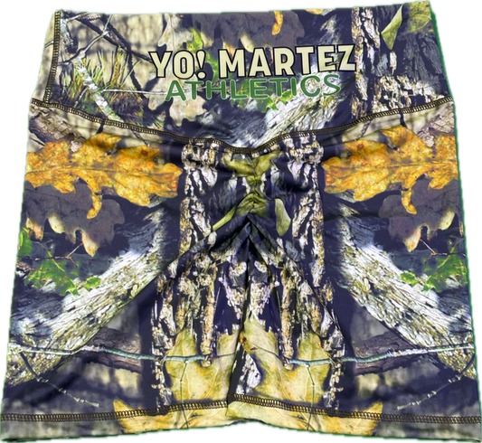 YM Athletics Camo Bottoms
