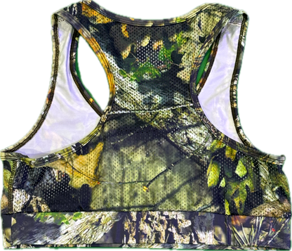 YM Athletics Camo  Top