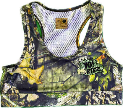 YM Athletics Camo  Top