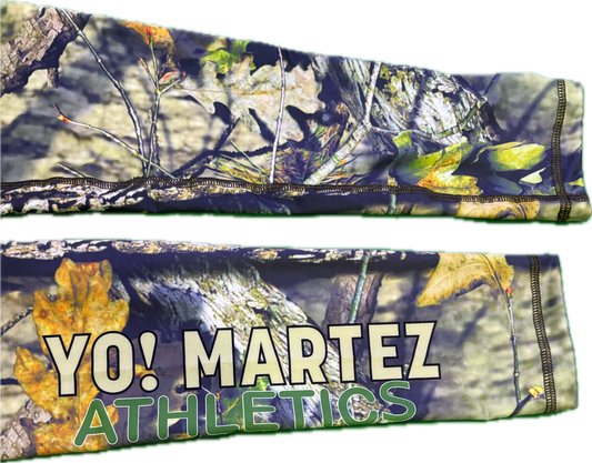 YM Athletics Camo Bottoms